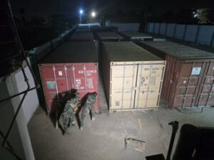 Inzego z’umutekano zakoze umukwabu zitahura umurundo w’Amadolari y’ Amerika na Zahabu byari muri kontineri zitwara ibicuruzwa