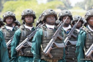 Abasirikare 438 batojwe na RDF binjijwe mu Ngabo za Centrafrique – AMAFOTO