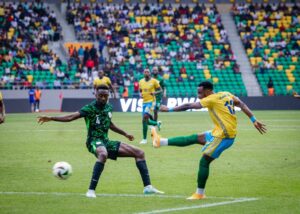 Live : Rwanda Vs Nigeria