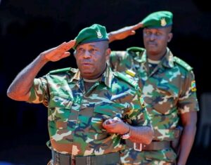 Ndayishimiye yakangishije RDF amavubi