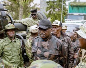Breaking News: M23 yashyikirije u Rwanda abarwanyi 14 ba FDLR barimo na Brig Gen Gakwerere