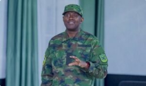 Chairman wa APR FC, Brig Gen Deo Rusanganwa ari ku gitutu gikomeye