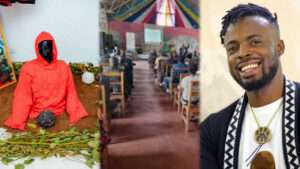 Turahirwa Moses uzwi nka Moshon yamurikiye imyenda mu rusengero rwa ADEPR asobanura n’impamvu ariho yahisemo
