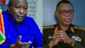 Evariste Ndayishimiye yatewe agahinda gakomeye nuwari inshuti ye James Kabarebe