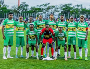 Abakinnyi ba Kiyovu Sports banze gukora imyitozo