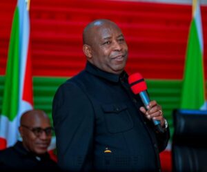 Ndayishimiye yashimangiye ko u Burundi bufite ubutunzi ndengakamere