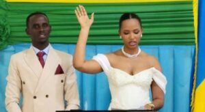 Madedeli yasezeranye imbere y’amategeko n’umusore wahoze aconga ruhago