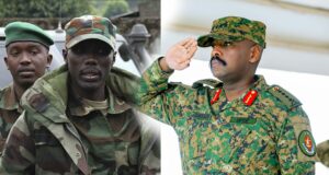 Gen Muhoozi Kainerugaba yabwiye M23 agace igomba gufata vuba na bwangu cyangwa ingabo zikaza zikabyikorera
