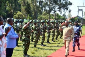 Perezida Ndayishimiye yategetse ingabo ze kwirukana M23 muri Kivu y’Amajyepfo