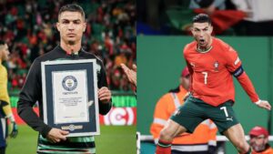 Amakipe y’ibigugu yageze muri ½ cya UEFA Nations League, Cristiano ahabwa ishimwe