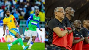 Manzi Thierry yabajijwe ku gereranya umutoza Adel Amrouche na Frank Torsten yasimbuye, maze aruma gihwa