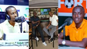 Duhitemo kubana nk’ Uburusia na Ukraine – Umunyamakuru Muramira Regis na Ishimwe Ricard bahuye imbonankubone nyuma y’igihe batumvikana – VIDEO