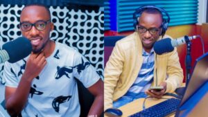 Umunyamakuru w’icyamamare mu gukora ibyegeranyo biryoheye amatwi yerekeje kuri RBA aho asanzeyo Sandrine Isheja bakoranaga kuri Kiss FM