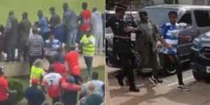 Umudepite yakubitiwe muri Stade yitabiriye umukino w’Ikipe y’Igihugu – VIDEWO