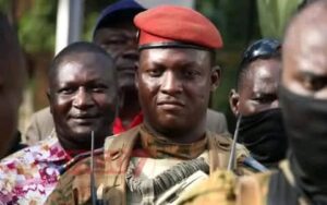 Capitaine Ibrahim Traoré yongeye gusimbuka coup détat