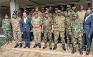 Mu gihe AFC/M23 yari yagiranye amasezerano na SADC yo gufasha abasirikare bayo gutaha, Leta ya Congo yabaye ibamba ngo bazataha aruko basoje icyabazanye