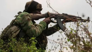 Wazalendo n’ingabo za FARDC barasanye ivumbi riratumuka