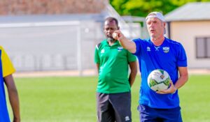 Umutoza w’Umudage, Frank Spittler ndetse n’abanyamahanga bakina mu Rwanda batanze ubutumwa bw’ihumure