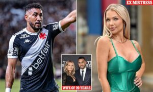 Bimukozeho! Dimitri Payet wanyweshaga umugore we inkari ze mu gihe cyo gutera akabariro – AMAFOTO