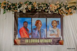 Byari amarira n’agahinda mu muhango wo gusezera bwanyuma nyiri Hotel Ibizza Resort n’Abana be babiri