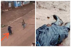 Nyuma yiminota mike Intare za Sarambwe zahise zimucecekesha! Umwe muba Wazalendo wari i Kavumu yakoze video avuga ko yamaze kubohoza Kivu y’Amajyepfo ari nawe Guverineri mushya wayo