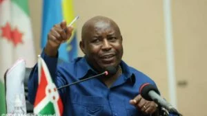 Ndayishimiye yongeye kuvuga ko u Rwanda rufite umugambi wo gutera u Burundi