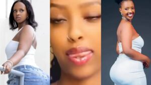 Budacyeye kabiri Emelyne Ishanga uzwiho gukoresha icupa akiva mu kigo ngorora muco ahise arekura indi Video yo gutanga ikaze – VIDEWO