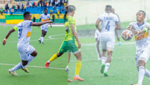 Mu mukino banganyijemo na Marine FC, Kapiteni Muhire Kevin yasabye abatoza gukuramo umukinnyi wari uri kubatsindisha