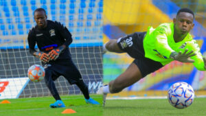 Ishimwe Pierre yavuze tekenike zamufashije kwicaza Pavel Ndzila akisubiza umwanya wo kubanza mu kibuga