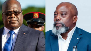 Joseph Kabila wabaye Perezida wa DRCongo agiye gutana mu mitwe na Félix Tshisekedi byeruye