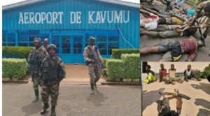 Harimo n’abana! Nyuma y’imirwano yabereye i Kavumu, M23 yerekanye arwanyi ba Wazalendo na FDLR yafashe – AMAFOTO