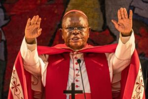 Kuba twarabuze amahoro si u Rwanda, ahubwo ni twebwe Abanye-Congo – Cardinal Ambongo