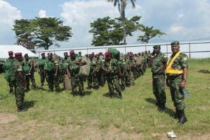Ingabo z’u Burundi ziheruka koherezwa muri Kivu y’Amajyepfo zahuye n’uruva gusenya