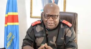 Gen Maj. Alengbia wari Umu-ofisiye mukuru mu ngabo za FARDC yapfuye