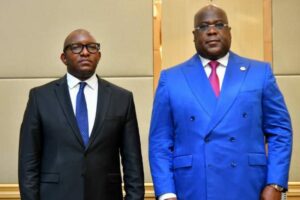 Mushiki wa Perezida wa Sena ya RDC yerekeje muri M23