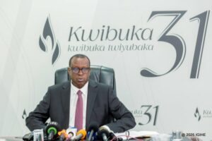 Hazaba ikiganiro 1 mu Cyumweru cy’Icyunamo – Minisitiri Dr. Bizimana