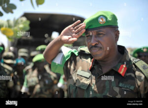 Gen. Muhoozi yategetse ko Maj Gen James Muheesi atabwa muri yombi