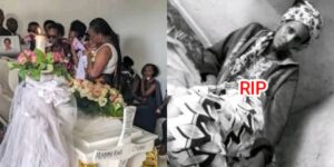 Byari amarira n’agahinda mu umuhango wo gusezera bwa nyuma kuri Muhongerwa Chantal wari wararokotse Jenoside yakorewe Abatutsi , uherutse kwicwa urw’agashinyaguro n’abagizi ba nabi – AMAFOTO 