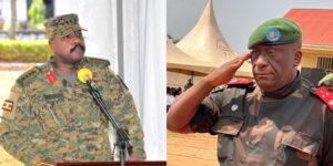 Gen Muhoozi yasabye RDC kweguza Guverineri wa Ituri