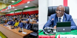 Minisitiri w’Intebe w’u Burundi yananiwe gusobanura impamvu z’ibura ry’igitoro ‘peteroli’