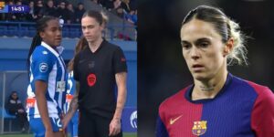 Umukinnyi wa FC Barcelona yasabiwe ibihano bikakaye nyuma yo kujomba intoki mu gitsina cya mugenzi we