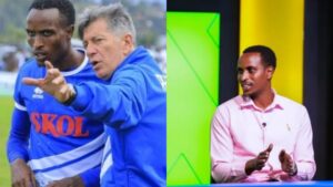 Irambona Eric wabaye kapiteni wa Rayon Sports, yagizwemo umuyobozi