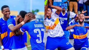 Rayon Sports yasubiranye umwanya wa mbere muri Shampiyona itsinze Muhazi United
