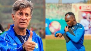Rwaka Claude yatangiye inshingano nk’umutoza wungirije wa Rayon Sports