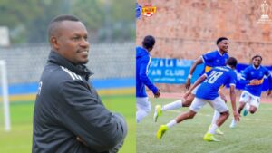 Umwanya wa mbere igomba kuwuvaho – Seninga aburira Rayon Sports