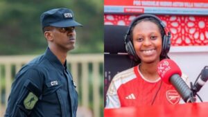 Yaratunguwe! Uko umunyamakuru Cynthia Naissa wa SK FM yayobye inzira birangira yitabaje Ian Kagame – VIDEWO