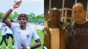 Umwarabu yari ari muri stade Amahoro: Ikipe yo mu Misiri iri mu zikomeye muri Afrika yatangiye gukurikiranira hafi myugariro wa APR FC, Niyigena Clément
