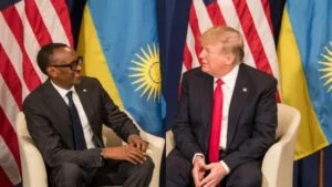 Trump yateguje amakuru meza k’u Rwanda na RDC
