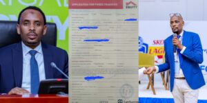 Yerekanye ibimenyetso simusiga: Sadate yatamaje perezida wa Rayon Sports