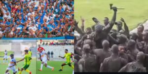 Baje muri stade bitwaje udushoka! Abakinnyi ba Rayon Sports baterwaga ubwoba n’umurindi w’abasirikare? – VIDEO